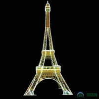 大型户外巴黎铁塔模型