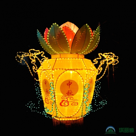 中秋节大型灯笼