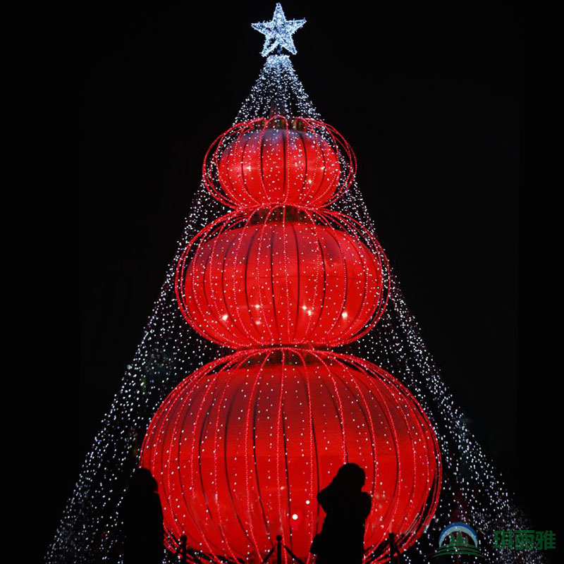 LED灯笼树