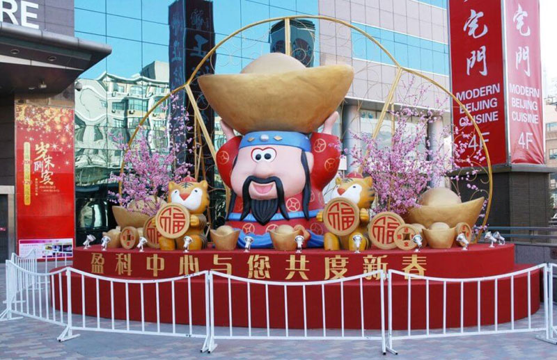 春节美陈设计