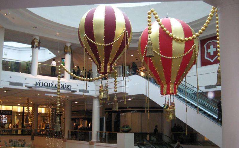 商场热气球吊饰