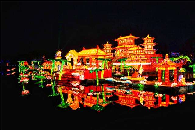 中国彩灯文化