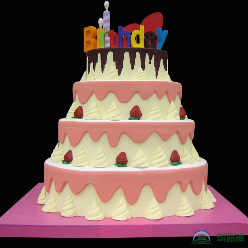 蛋糕雪糕装饰模型